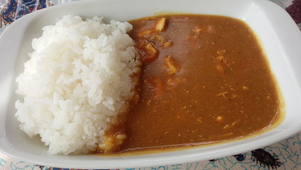 「チキンカレー」@プーさんの写真