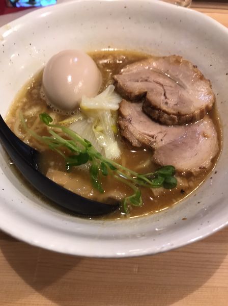 「特製山賊麺」@上州山賊麺 大大坊の写真