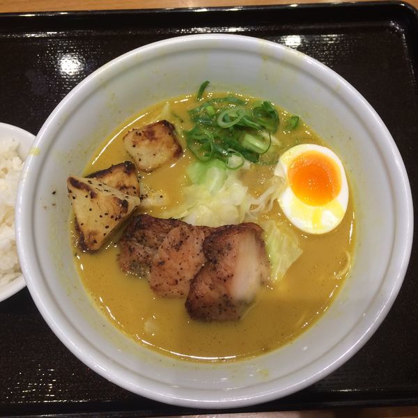 「博多鶏カレー（限定）」@RAMEN EXPRESS 博多一風堂 三井アウトレットモール入間店の写真