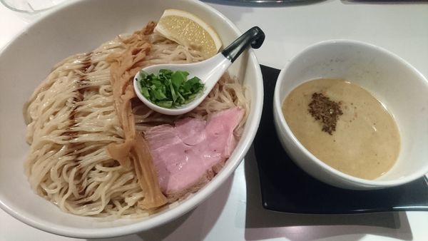 「つけそば(醤油)大盛り」@SOBAHOUSE金色不如帰の写真