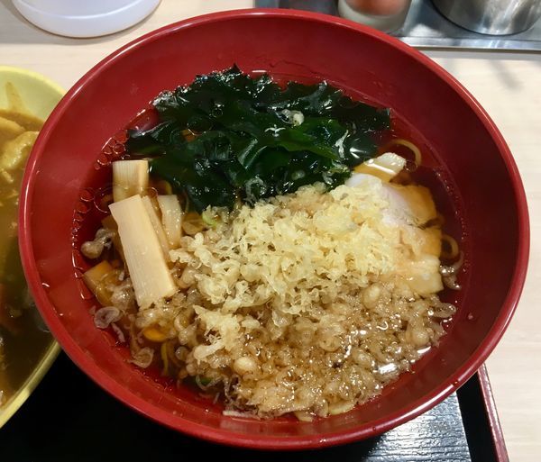 「中華そば」@ゆで太郎 関内羽衣町店の写真