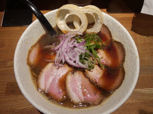 「煮干しブラックチャーシュー」@らーめん専門 和心 武庫之荘店の写真