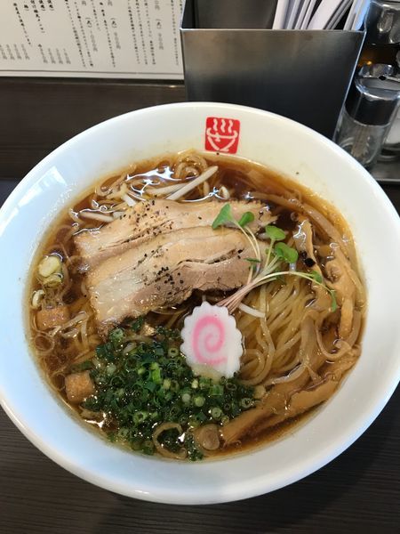 「中華そば」@ラーメン いっぱいいっぱいの写真