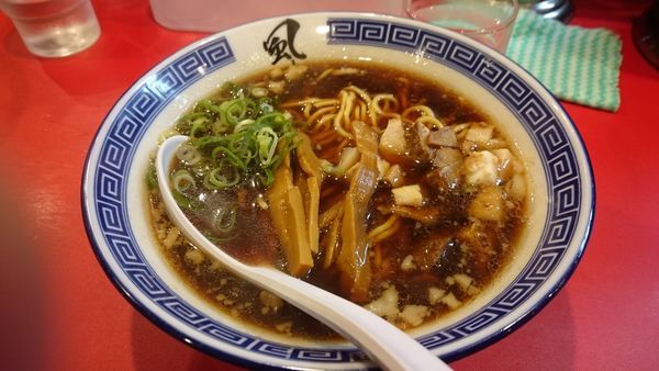 「朝ラー醤油（５００円）」@風は南から 蒲田店の写真