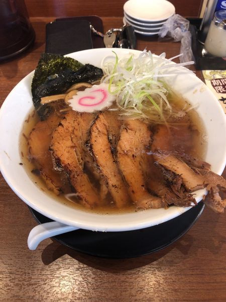 「チャーシューメン」@千里の写真