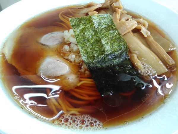 「メンマラーメン」@味麺 おがわ屋の写真