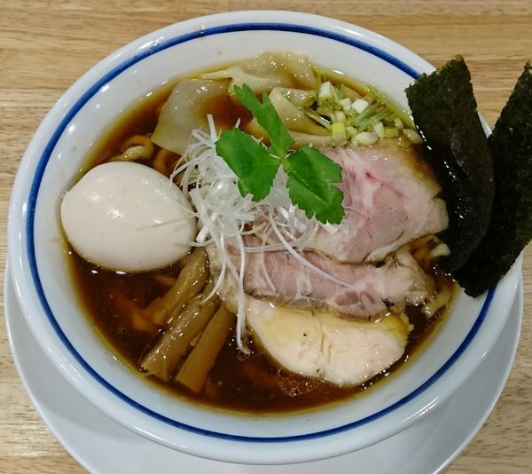 「特製中華そば(醤油)」@手打式超多加水麺 ののくらの写真