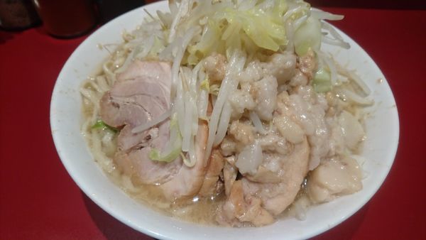 「小ラーメン」@ラーメン二郎 荻窪店の写真