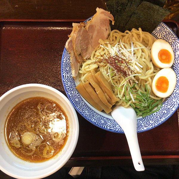 「特製つけ麺（中）」@つけ麺 赤とんぼの写真