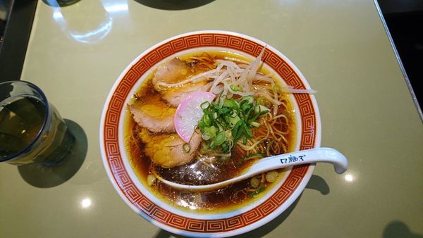 「年末限定らーめん600円」@ロ麺ズの写真