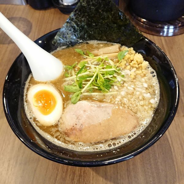 「濃厚NIBOSHIらーめん  @850円 限定」@らーめん つけ麺 NOFUJIの写真
