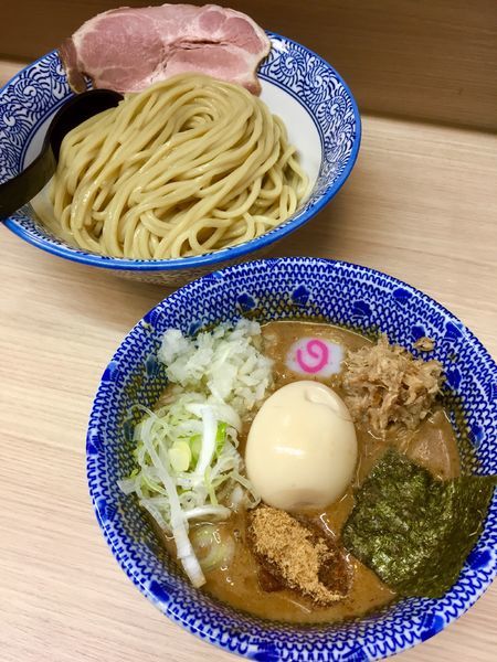 「つけめん 中 ￥840」@狼煙 大宮店の写真