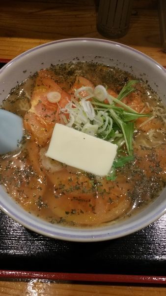 「トマトラーメン」@麺ぽーかろぅの写真