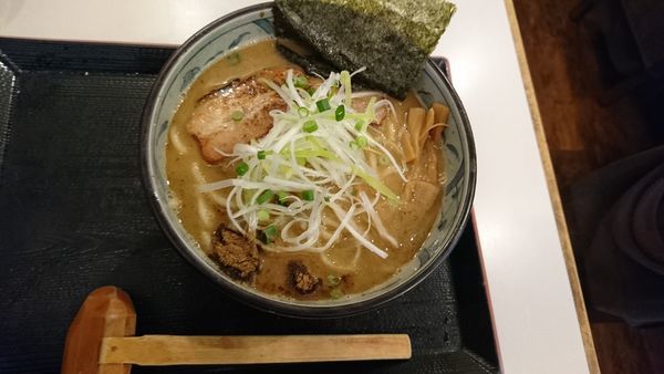 「濃厚中華そば750」@つけそば 九六の写真