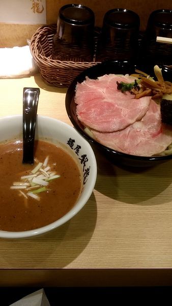 「濃厚魚介つけめん」@麺屋 我龍 新橋店の写真