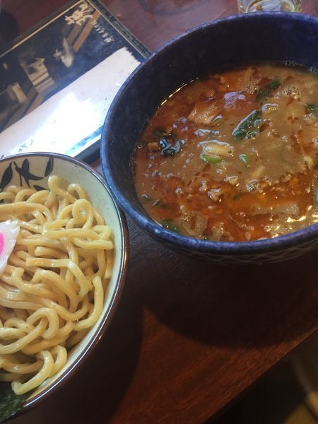 「特性味噌つけめん」@特製もりそば 瑛の写真