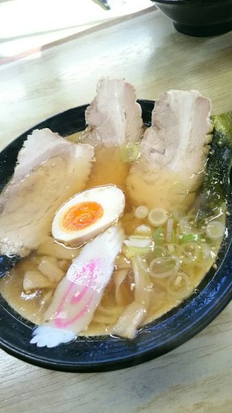「共ちゃんラーメン  ８１０円」@共栄ラーメン 本店の写真