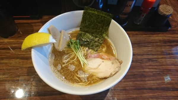 「中華そば750」@麺匠 真しまの写真