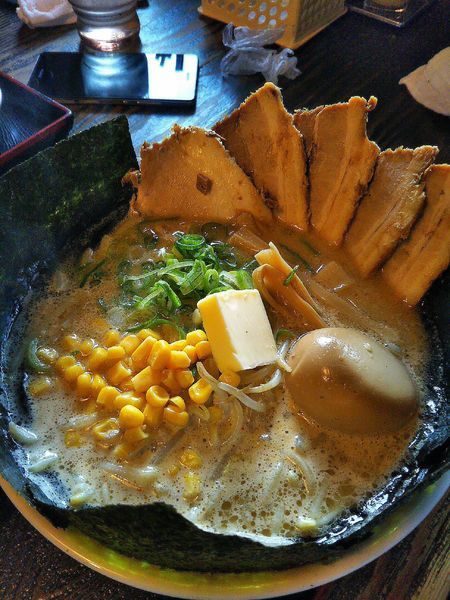 「みそスペシャルラーメン 1170円＋外税」@麺屋たけぞうの写真