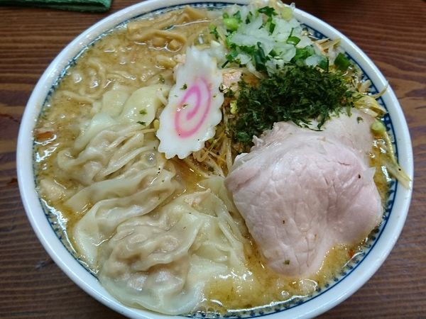 「【限定】ABURAON(味噌味)」@良温(Ra-on)の写真