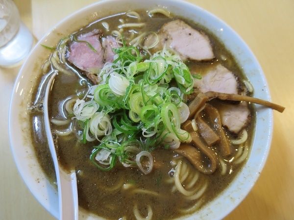 「濃い中華そば」@西中華そば店の写真