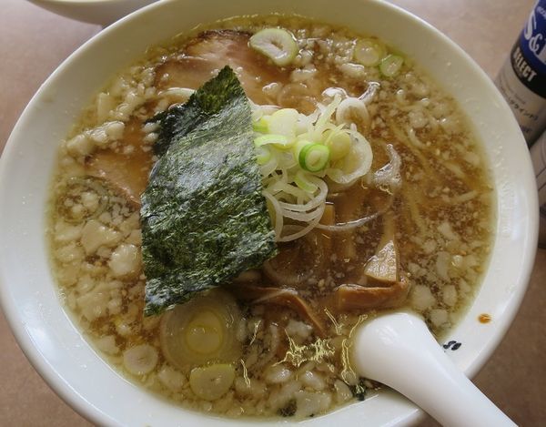 「醤油ラーメン」@出し屋五丈軒の写真