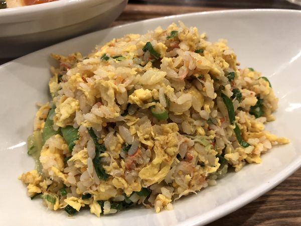 「ズワイガニとレタスの炒飯　￥９００」@Chinese Dining 胡食 ~kokuu~の写真