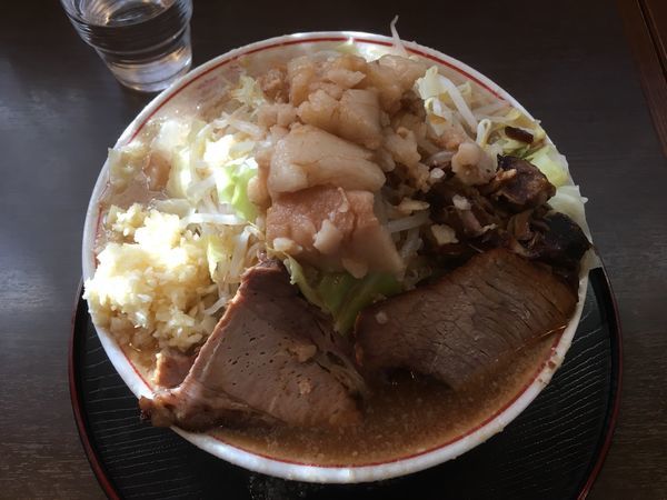 「小三郎(150g,750￥)」@つけ麺 弥七の写真