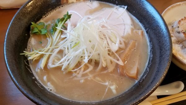「秋刀魚麺」@麺や 阿吽の写真
