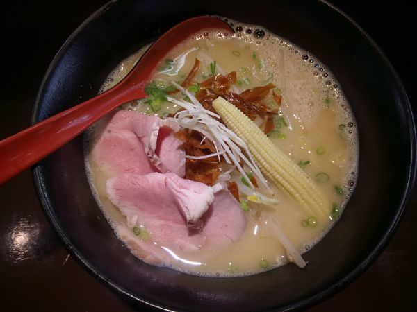 「【冬季限定】生姜deしょうが 850円」@麺屋三一五の写真