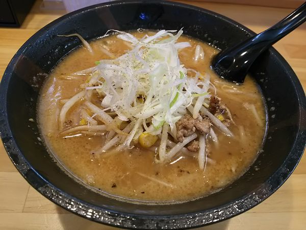 「味噌らーめん　※サービス券で５００円」@らーめん 大気見の写真