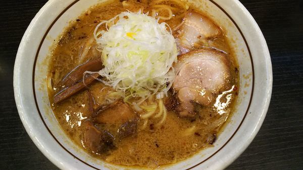 「みそらーめん」@らーめん颯人の写真