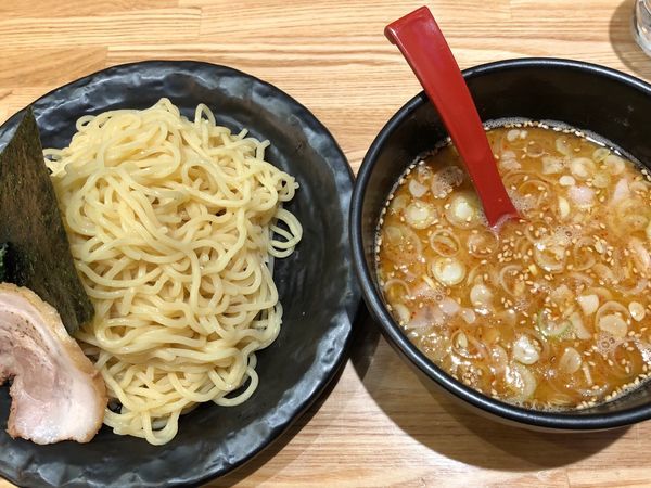 「つけ麺中盛」@ラーメン大桜 相模原鹿沼台店の写真
