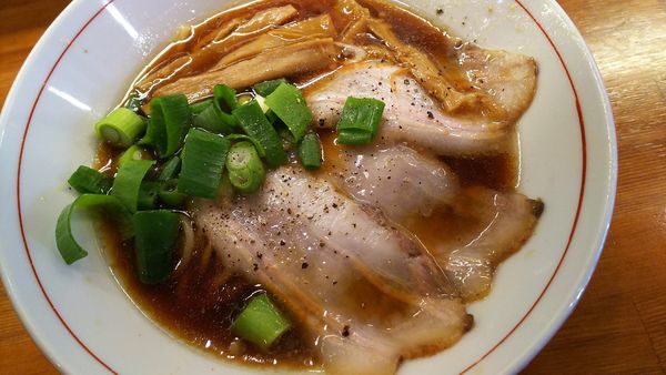 「中華そば」@醤油と貝と麺そして人と夢の写真