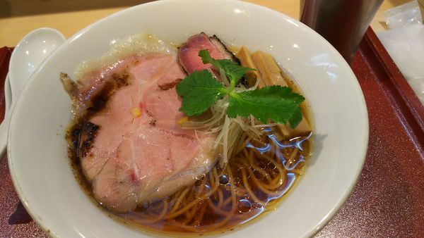 「紀州鴨そば」@燃えよ麺助の写真