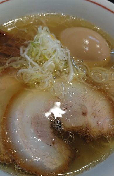 「塩ラーメン」@らーめん颯人の写真