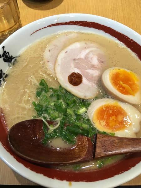 「半熟煮卵ラーメン」@ラーメン 暖暮 町田店の写真