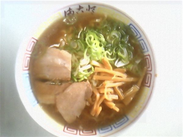 「中華そば」@まこと食堂の写真