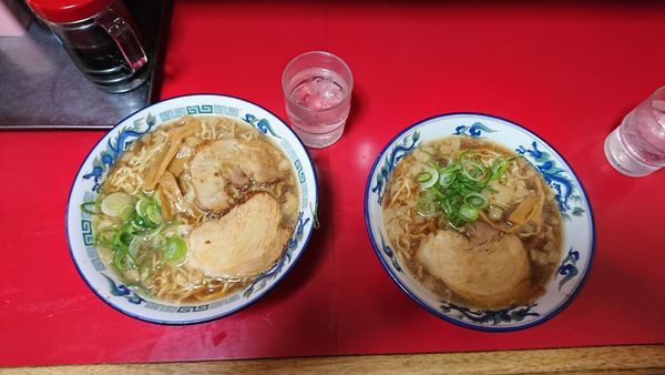 「拉麺」@中華 萬来軒の写真