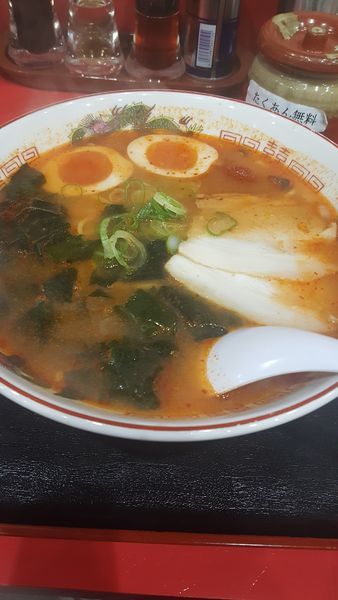 「ドラゴンラーメン」@らーめん道 山くま屋の写真