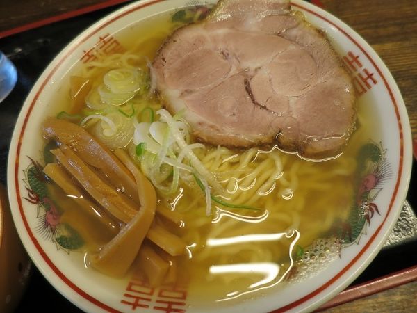 「朝ラー限定 塩煮干し」@青森大勝軒の写真