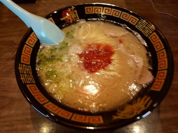 「ラーメン(並盛・110g)790円」@一蘭 前橋インター店の写真