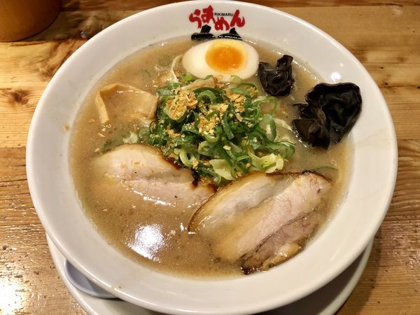 「力丸らあめん」@らあめん力丸の写真