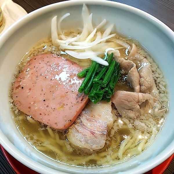 「【限定】小江戸黒豚ざんまい」@柳麺 呉田-goden-の写真