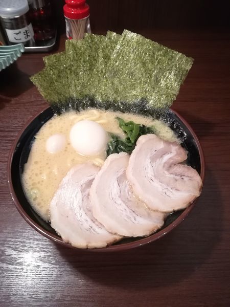 「豚骨のオススメされてたやつです」@喜多見家 大田原店の写真