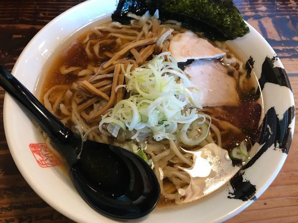 「中華そば 大盛 734円」@麺屋久兵衛の写真