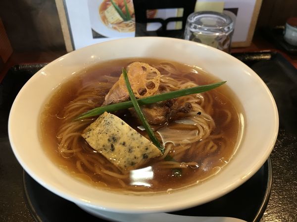 「2018開運そば「雉」」@麺創 なな家の写真