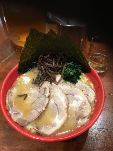 「チャーシュー麺」@横浜家 南幸店の写真