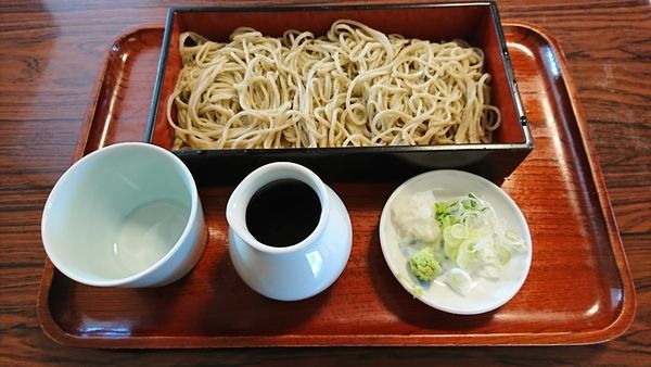 「十割そば（限定品）　９５０円」@天徳の写真