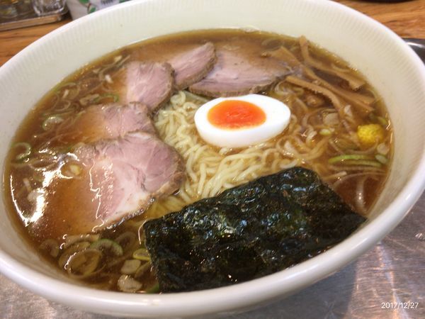 「チャーシュー麺」@大勝軒 昭島店の写真